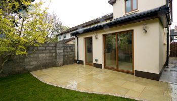 beautiful, well insulated house extension